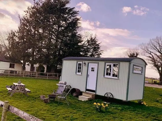 Romantic Oda, Özel Banyo (Farm animals on site)