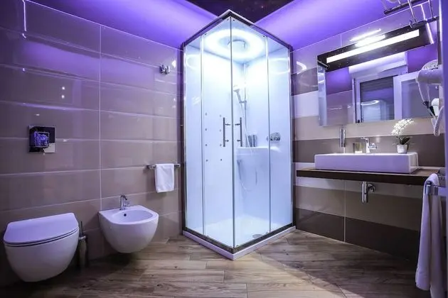 Deluxe Tek Büyük veya İki Ayrı Yataklı Oda