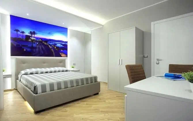 Panoramic Tek Büyük Yataklı Oda