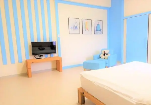 Deluxe Tek Büyük Yataklı Oda, 1 En Büyük (King) Boy Yatak, Sigara İçilmez, Kısmi Deniz Manzarası