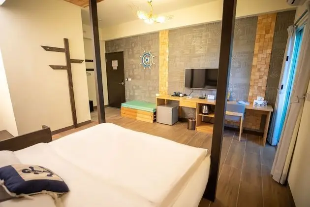 Deluxe Tek Büyük Yataklı Oda, 1 En Büyük (King) Boy Yatak, Sigara İçilmez, Kısmi Deniz Manzarası
