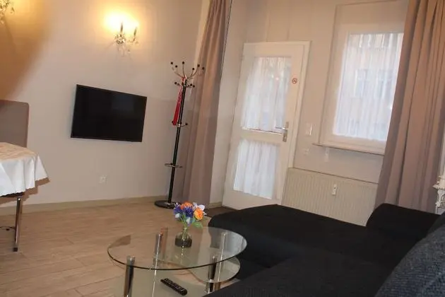 City Apart Daire, 1 Büyük (Queen) Boy Yatak ve Çekyat, Veranda