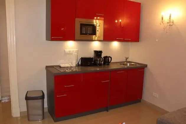 City Apart Daire, 1 Yatak Odası