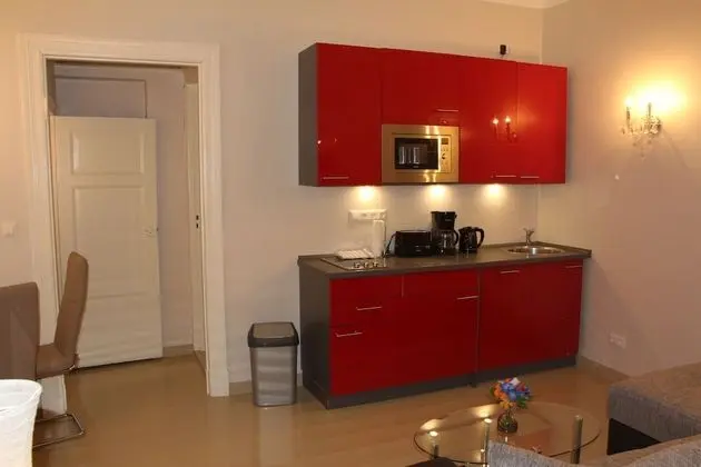 City Apart Daire, 1 Yatak Odası