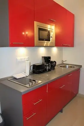 City Apart Daire, 1 Yatak Odası