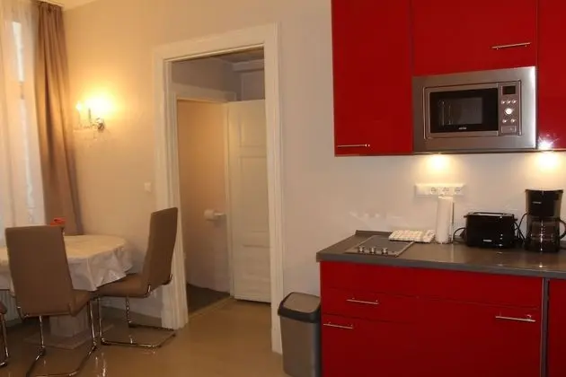 City Apart Daire, 1 Yatak Odası