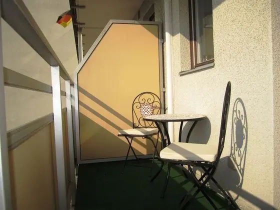 Classic Daire, Balkon