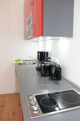 City Apart Daire, 1 Yatak Odası, Sigara İçilmez