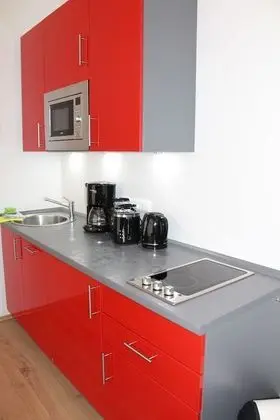 City Apart Daire, 1 Yatak Odası, Sigara İçilmez