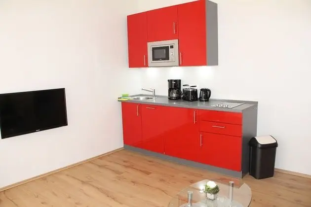City Apart Daire, 1 Yatak Odası, Sigara İçilmez