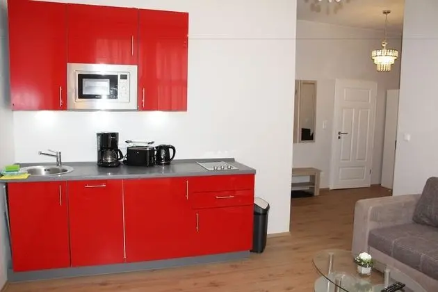 City Apart Daire, 1 Yatak Odası, Sigara İçilmez