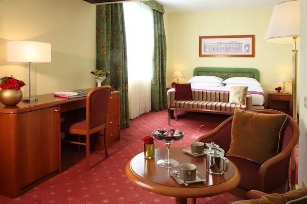 Executive Tek Büyük veya İki Ayrı Yataklı Oda