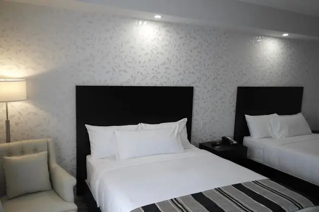 Çift ​​kişilik Two Queen Beds