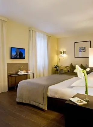 Deluxe Tek Büyük veya İki Ayrı Yataklı Oda