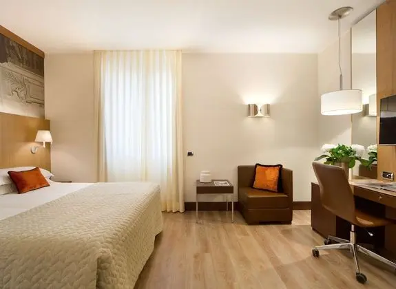 Deluxe Tek Büyük veya İki Ayrı Yataklı Oda