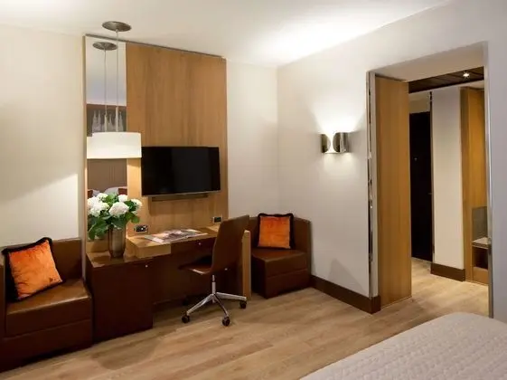 Deluxe Tek Büyük veya İki Ayrı Yataklı Oda