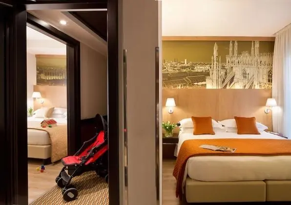 Family Oda, 1 Çift Kişilik Yatak