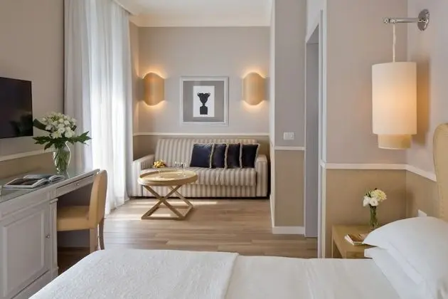 Double Deluxe With Vesuvius View