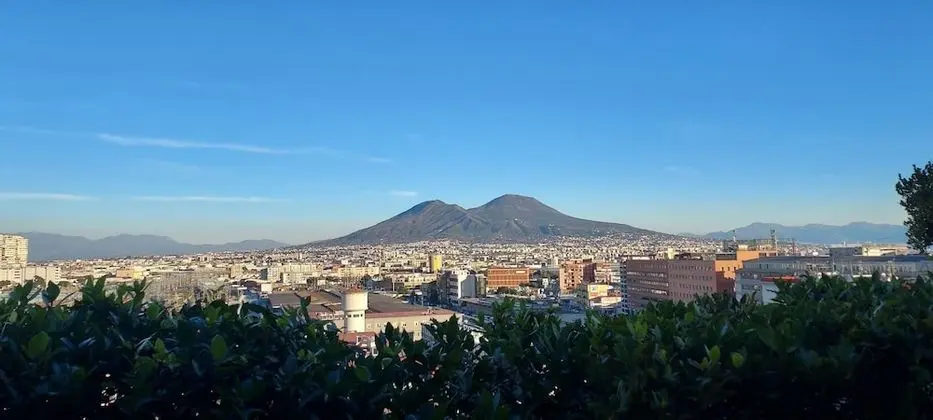 Double Deluxe With Vesuvius View