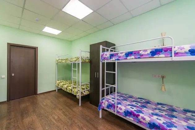 Ortak Ranzalı Oda (8 beds DOWN)