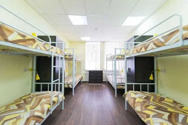 Ortak Ranzalı Oda (8 beds UP)
