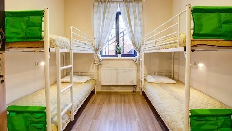 Ortak Ranzalı Oda, Karma Ranzalı Oda (Shower, 4 beds)