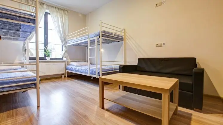 Ortak Ranzalı Oda, Karma Ranzalı Oda (Shower, 4 beds)