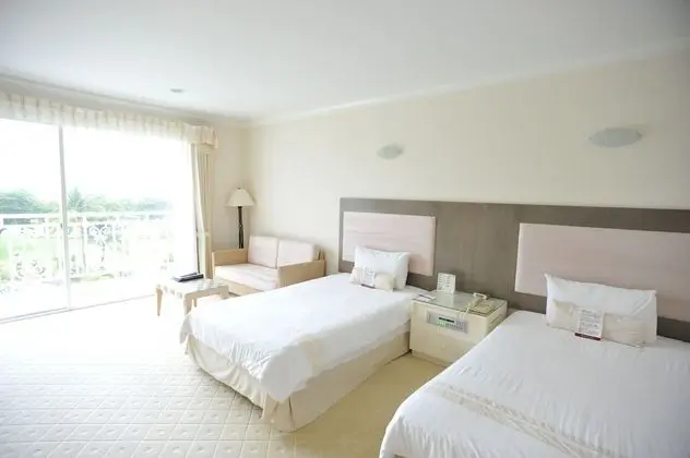Deluxe İki Ayrı Yataklı Oda (2 Wide Single Beds)