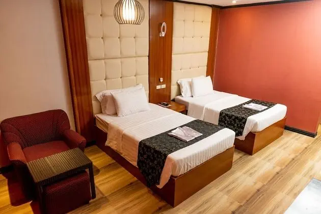Deluxe İki Ayrı Yataklı Oda, Engellilere Uygun