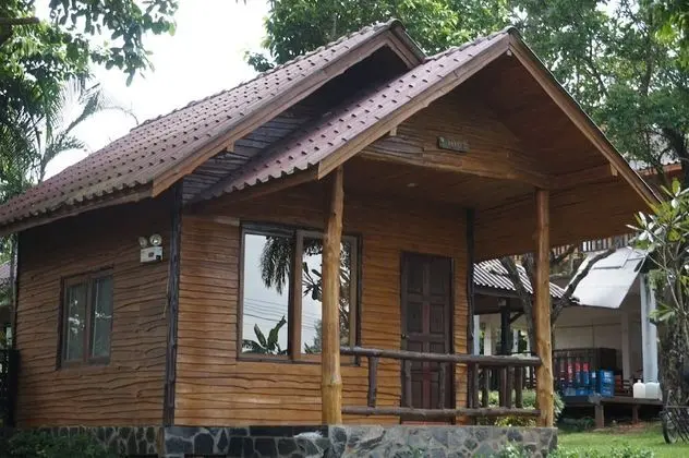 1 Bedroom Villa, Garden View
