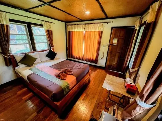 1 Bedroom Villa, Garden View
