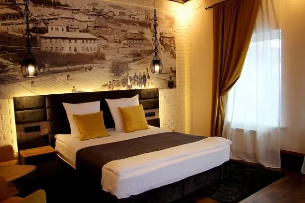 Comfort Tek Büyük veya İki Ayrı Yataklı Oda