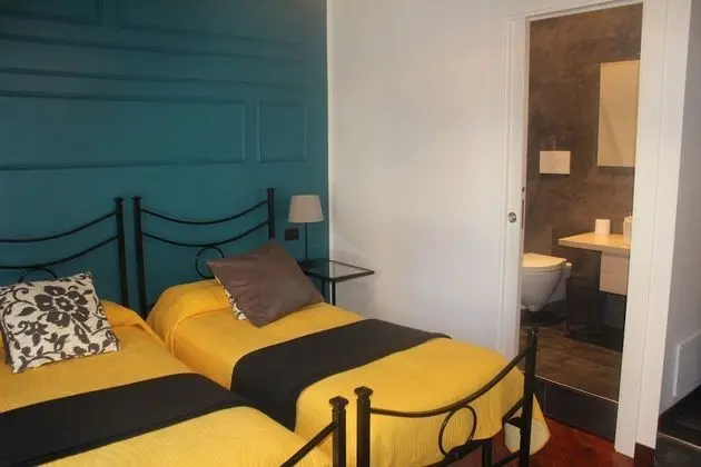 İki Ayrı Yataklı Oda, 2 Tek Kişilik Yatak, Özel Banyo