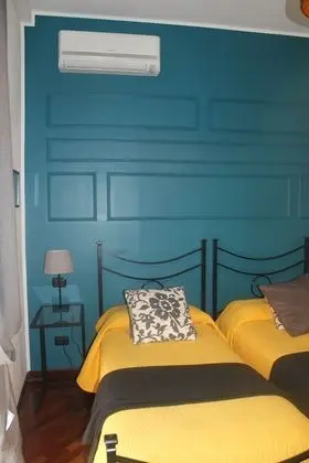 İki Ayrı Yataklı Oda, 2 Tek Kişilik Yatak, Özel Banyo