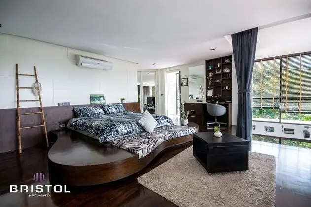 State Of the Art Four Bedrooms Sea View Pool Villa
