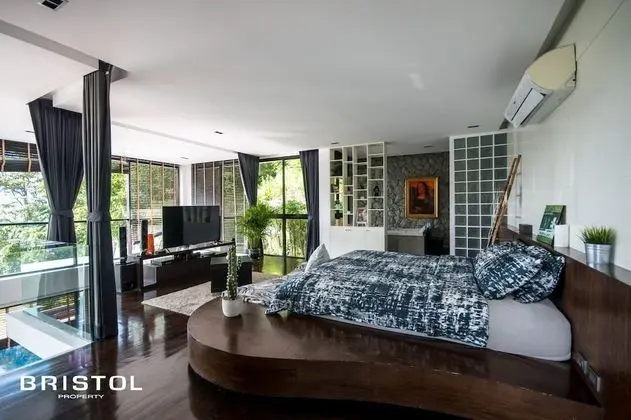 State Of the Art Four Bedrooms Sea View Pool Villa