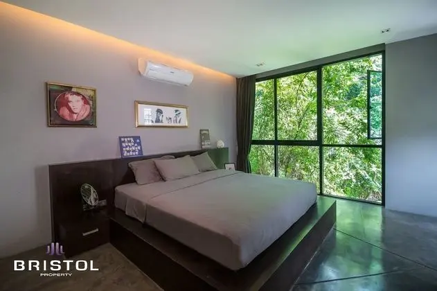 State Of the Art Four Bedrooms Sea View Pool Villa