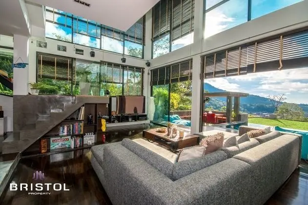 State Of the Art Four Bedrooms Sea View Pool Villa