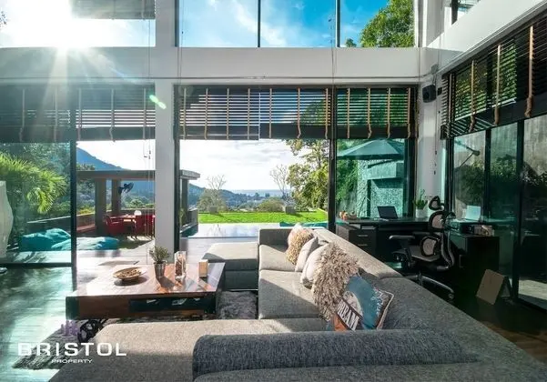 State Of the Art Four Bedrooms Sea View Pool Villa