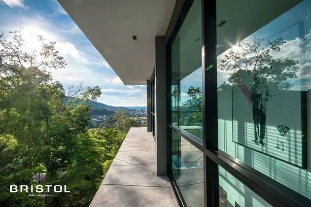 State Of the Art Four Bedrooms Sea View Pool Villa