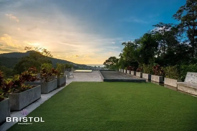 State Of the Art Four Bedrooms Sea View Pool Villa