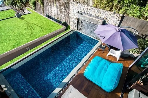 State Of the Art Four Bedrooms Sea View Pool Villa