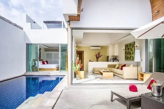 Honeymoon Villa, 1 Yatak Odası, Kişiye Özel Havuzlu