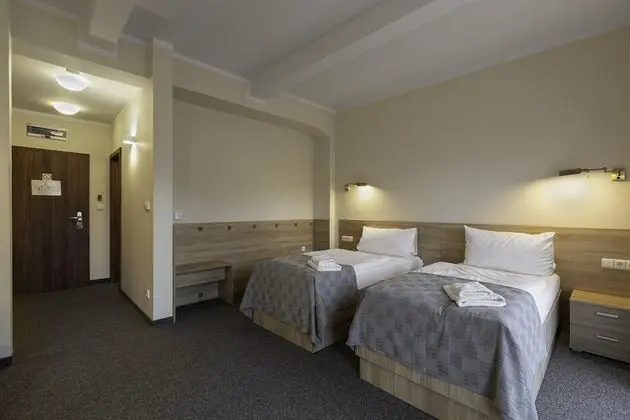 Comfort İki Ayrı Yataklı Oda, Bahçe Manzaralı