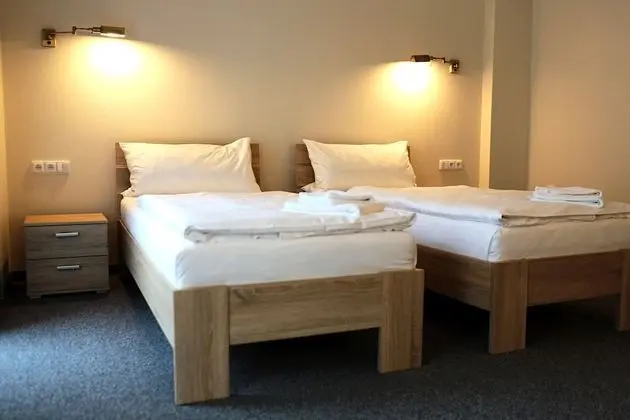 Comfort İki Ayrı Yataklı Oda, Bahçe Manzaralı