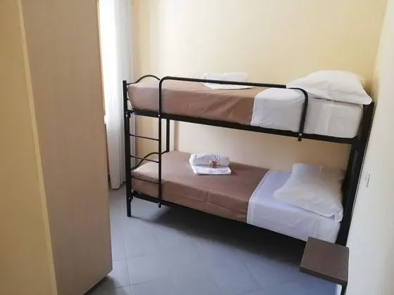 Standard Dört Kişilik Oda, Balkon