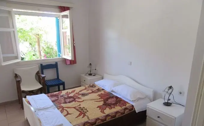 Tek Büyük Yataklı Oda, Bahçe Manzaralı (3)