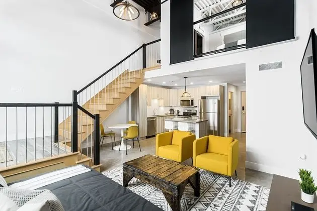 Çatı Katı (Loft), 1 Yatak Odası