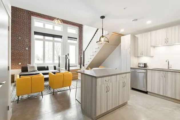 Çatı Katı (Loft), 1 Yatak Odası