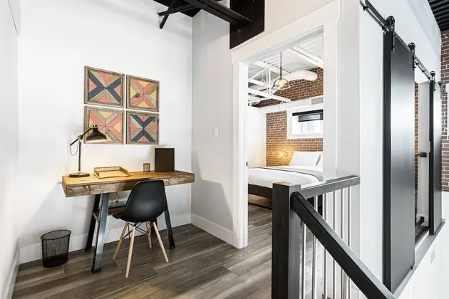 Çatı Katı (Loft), 1 Yatak Odası